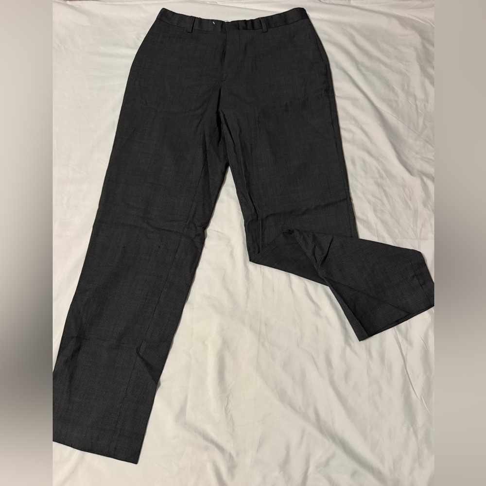 Men's Classic Black Pants